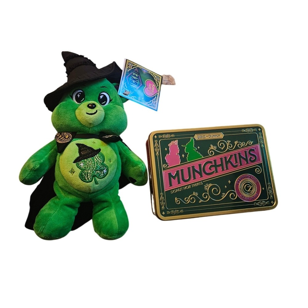 Wicked Munchkins Plush Gift Set Wizard Of Oz Collectible